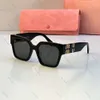 Luxus Mui Mui Sonnenbrillen Designer Sonnenbrillen für Damen Lady Muimui Sonnenbrillen Brillengestell Moderne Raffinesse Hohe Qualität Mu04 UV400 Miui Sonnenbrille 432