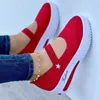 Casual Shoes Spring Women's Linen Autumn Women Room Canvas Flats Summer Home Ladies Thick Bottom