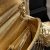 مصمم كلاسيكي حقيبة رسول رسول سلسلة كروس كتف كتف جلدية حقيبة اليد حقيبة الكتف الأزياء