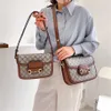2024 Network Red Hot Selling Texture Saddle Trend Style Single Shoulder Crossbody Handbag 70% Off Store wholesale