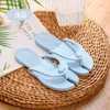 Hausschuhe Reisen Tragbare Flip-Flops Falten Indoor Und Outdoor Weiche Sohlen Strand El Paar Sandalen Frau Mann