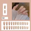 Nail Art Sticker Semi Cured Wraps Fast Gel Soild Gel Wraps Klebstoff Full Cover Gel Nail Sticker Full Cover Maniküre Dekoration Stilvolles neues Nagelzubehör