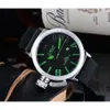 U Big Boat Wrist Watches 2023 Three Stitches White Case Mens Watch Sports Classic 50mm Quartz Watches Top Luxury Brand Clock 327