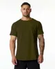 Lu lu Outdoor Heren T-shirt Heren Luluemon Yoga Outfit Sneldrogend Zweetafvoerend Sport Korte Top Mannelijke Korte Mouw Voor Fitness Groothandel