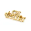 I LOVE TRUMP Steentjes Broche Pins Vrouwen luxe Crystal Letters Pins Jas Jurk Sieraden Broches 2024317