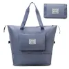 Boodschappentassen Opvouwbare reistas met grote capaciteit WomanTravel Handbagage Tote Duffel Set voor dames Heren Drop