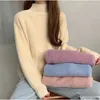 Maglioni da donna Corea elegante autunno girocollo sciolto casual Giappone tinta unita maglia inverno pullover femminili abiti