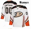 Personnalisé Hommes Femmes Jeunes Anaheim Hockey Jerseys 11 Trevor Zegras 8 SELANNE 38 Derek Grant 14 Adam Henrique 21 Isac Lundestrom 37 Mason McTavish 16 Ryan Strome