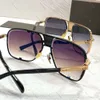 Óculos de sol Dita Masculino Mulher Designer Dita Mach Six Óculos de sol Drx-2087 Luxo de alta qualidade Óculos de sol de luxo para mulheres Famoso desfile de moda Óculos de sol italianos 706