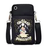 Borsa Borse a tracolla piccole Donna Retro Pollo Mini Cellulare Opere d'arte Borse e borsette per animali Ragazze CrossBody Bolso Mujer