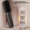 Hot Air Ion Straight Comb Negative Ion Straightener Household Hair Care Wireless