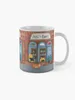 Mugs Puss N Books Coffee Mug Glass Cups Breakfast Thermal To Carry Tourist