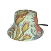 Berets Carnivorous Plants Beanies Knit Hat Nature Watercolors Colored Pencils Coloured Flower Flytrap