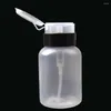 Bottiglie per riporre gli smalti Pratica bottiglia per smalto Efficace solvente per alcol Eleganti strumenti artistici portatili Bellezza Conveniente Salone versatile