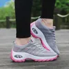 HBP Non-Brand Women Platform Sneakers Spring ladies Wedges female Trainers Comfortable Height Increasing dance flats Walking Casual Shoes