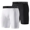 Men Compression Shorts Summer Sportswear Training Tights Gym Fitness Leggings Short Pants Sport Bottoms Basketball Shorts Men 240306