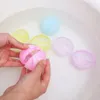 Jeu d'été de boule d'eau arc-en-ciel Durable jouant à la piscine jouets de combat en Silicone ballons jeux de famille 240313