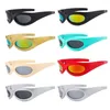 Outdoor Eyewear Retro UV400 Y2K Sunglasses Punk Sun Glasses Men's Shades Sports Goggle Women's