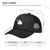 Casquettes de balle Undertale ennuyeux chien maille Baseball hommes femmes mode soleil jeu vidéo papa chapeau réglable Snapback camionneur