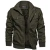 Mannen Winterjassen Dikkere Warme Donsjacks Balck Casual Hoge Kwaliteit Mannelijke Multipocket Cargo En Coats6XL 240307