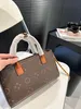 Luksusowy projektantka 24SS nowa torebka torba na ramię w torbie crossbody torba na zakupy torebka torebka lekka i trwały 25 cm