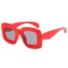 Kinder-Sonnenbrille für Mädchen, Bonbonfarben, quadratischer Rahmen, Anti-Ultraviolett-Sommer-Jungen, coole Fahrradbrille, Kinder-Sonnenbrille für Strandurlaub, Z1739