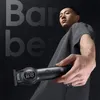 Máquina de cortar cabelo profissional h1 h2, aparador de 9000 rpm, máquina de barbear para homens, ferramentas de barbearia de alta qualidade 240315