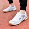 HBP Non-Brand Professional Breathable Badminton Volleyball Shoes Indoor Sport Training Sneakers Tennis shoes for Men