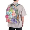 Plecak letnie kwiaty plecaki chłopięcy dziewczęta bukszka dla dzieci torby szkolne kreskówki dzieci plecak podróżny torba na ramię duża pojemność
