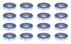 100pcs ABEC9 6082RS roller blades bearing 608RS 608 2RS roller skate wheel bearing 8227 mm skateboard ball bearings9842549