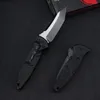 Nova tecnologia micro 160a-1t faca de vedação d2 lâmina de aço aviação alças de alumínio acampamento ao ar livre facas de autodefesa ferramentas de bolso edc