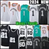 1 Victor Wembanyama Basketball Jerseys Mens Youth 3 Keldon Johnson David Robinson 21 City koszulki retro 2023 2024