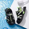 HBP Niet-merknieuwe zomer kinderen strand jongens sandalen kinderschoenen gesloten teen steunzool sport sandalen voor jongens