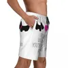 Herenshorts Leuke Scottie Dogs Love Board Fashion Strandslips Schotse Terrier Sneldrogende zwembroek