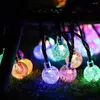 Струны, светодиодные фонари, украшения, маленький пузырьковый шар, лампа, праздничное освещение, батарея, солнечная энергия для Рождества, свадьбы, гирлянда