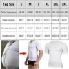 Classix Hommes Corps Tonifiant T-Shirt Minceur Corps Shaper Posture Corrective Contrôle Du Ventre Compression Homme Modélisation Sous-Vêtements Corset 240315