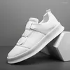 Walking Shoes Men's Leather Casual Sneakers High Quality Fashion Italian Handmade Designer Sport