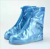HBPノンブランドホットセール高品質PVCオーバーシューズ雨の靴カバー再利用可能な防水プロテクターレインブーツ女性男性向け