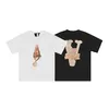 Vlone T-shirt Big "V" Tshirt Men's / Women's Couples Casual Fashion Trend High Street Loose Hip-Hop100% Cotton Printed Round Neck Shirt US Size S-XL 6133