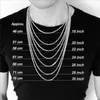 20MM Iced Out Chains For Men Miami Cuban Link Necklace Luxury Micro Paved CZ Cuban Chain Hip Hop Jewelry