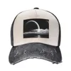 Casquettes de baseball Casquette de baseball Moonlight Lake Chapeau de thé de plage Homme Femme