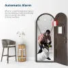 Kontrola Zemismart Zigbee Tuya Smart Door Window Detor Security Detector Automatyczne alarm w czasie rzeczywistym Wsparcie HOMEKIT za pośrednictwem HUB ZMHK01