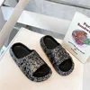 Slippers Extra Large Sizes 40-41 Mens Black Shoes Designer Sandal Flip Flops Sneakers Sports Special Factory Brands