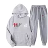 Tracksuit Men Designer Tracksuit Luksusowy Trapstar Trapstar Parkour Sports Wear Trapstar Brand Printed Sportswear 14 kolorów do wyboru