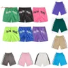 Shorts Herren Shorts Luxus Designer Frauen Palm Kurze Hosen Brief Druck Streifen Gurtband Lässige Fünf-Punkte Kleidung 2023 Sommer Strand Kleidung Palm Shorts 1440