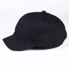 Bonés de bola 4.5cm Soft Top Short Brim Cap Baseball Pequeno para Homens Mulheres