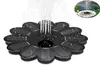 Solar Fountain Garden Kit Solar Water Pump Outdoor Landscape Fish Pool Pond Solar Water Pump Floating Fountain Garden Decoration1532951