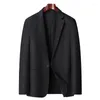 Herenpakken Collectie Mode Suepr Grote Herfst Casual Business Fitting Single Suit Heren Blazer Plus Size 2XL3XL4XL5XL6XL7XL8XL