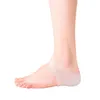 HBP Non-Marque 1,5 cm à 6 cm Intérieur Caché Coussin de Protection des Pieds Hommes Demi-Invisible Pied Sport Silicone Gel Chaussure Chaussette Hauteur Augmenter Semelle Intérieure