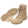 Обувь для фитнеса, армейские армейские ботинки, дышащие зимние тактические военные ботинки с высоким берцем для охоты, тренировочные, легкие, нескользящие для мужчин